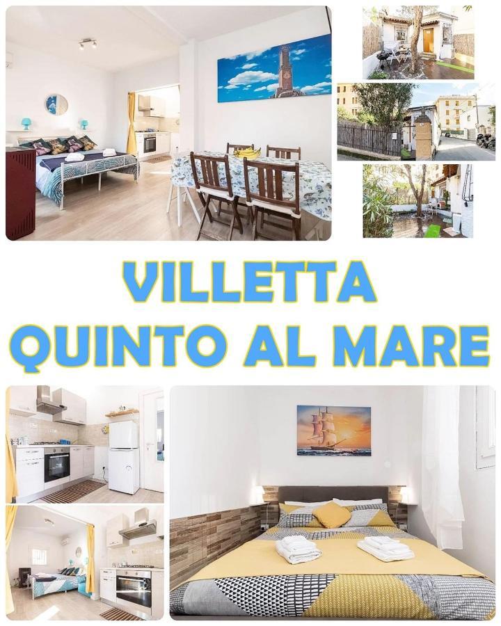 Villetta Quinto Al Mare - 2 Minutes From The Beach Genoa Exterior photo