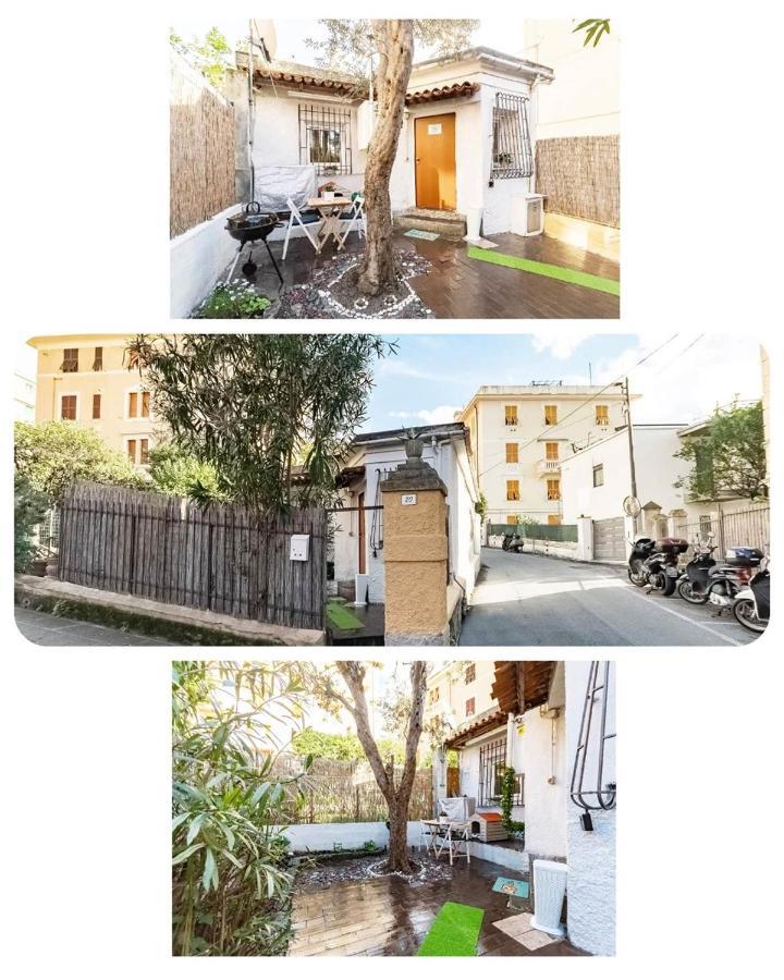 Villetta Quinto Al Mare - 2 Minutes From The Beach Genoa Exterior photo
